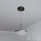 Ekena Millwork Traditional PVC Medallion (Canopies up to 5 1/2"), 10"OD x 3 1/2"ID x 1 1/8"P, Metallic Charcoal CMP10TRCCH - alternate 8
